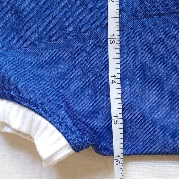 NWOT $140 Adidas Football Prime Knit Jersey XL DQ3453 Blue White - Picture 15 of 16